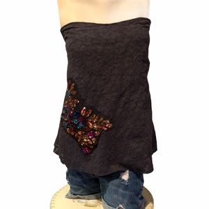 🎁NWT Free People Sexy Strapless Top Fits Medium🎁